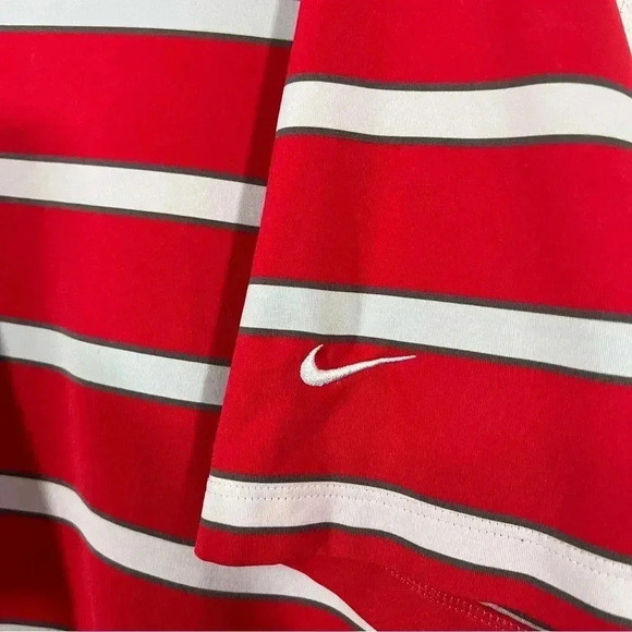 Nike Golf Dri-Fit Red Polo - Picture 6 of 6